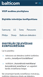 Mobile Screenshot of help.balticom.lv